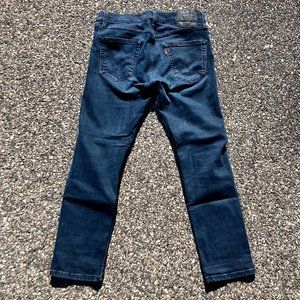 Levi's 511 Forest dark blue / black rinse 32x30